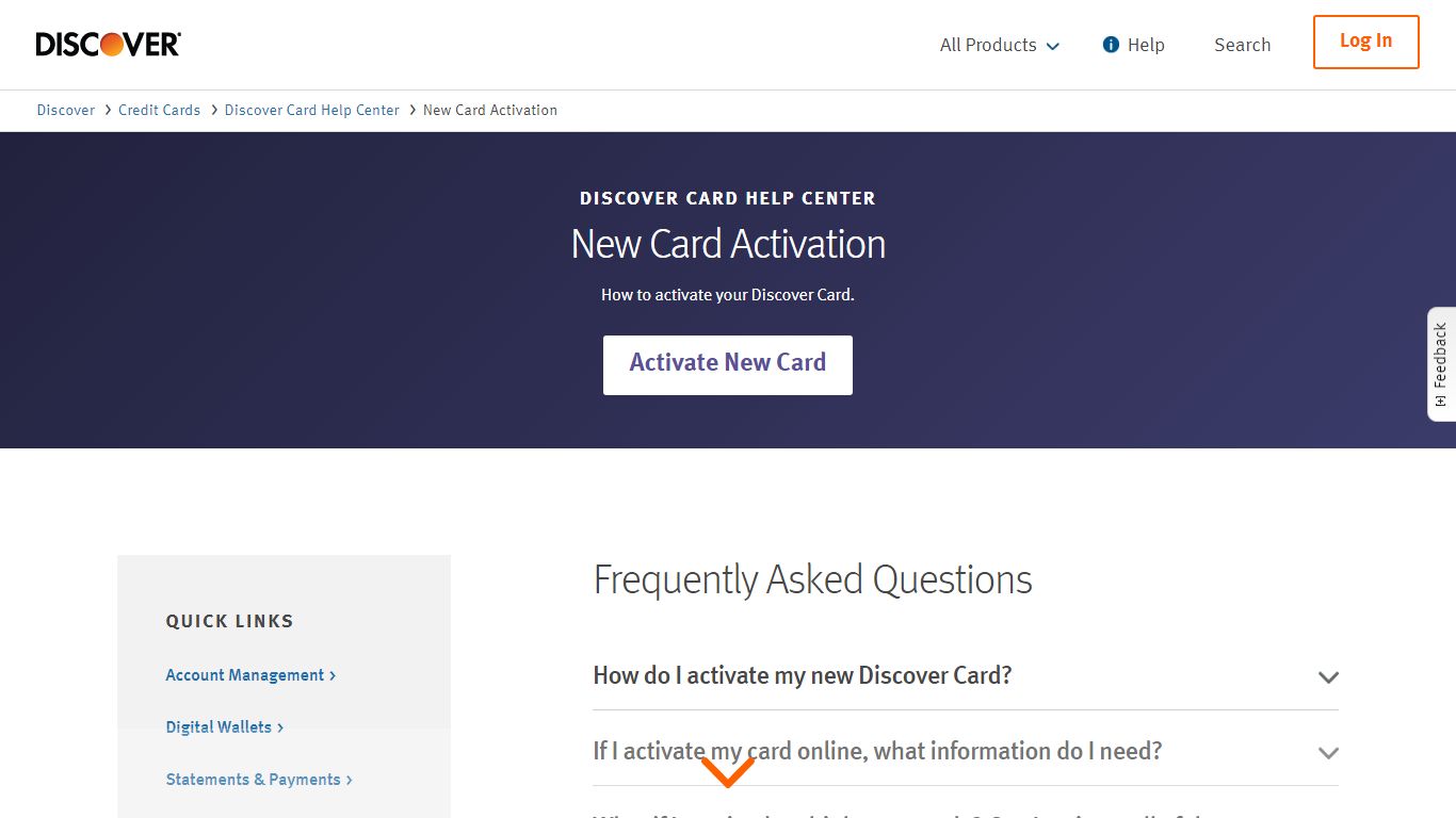 How to Activate a Discover Card | Discover